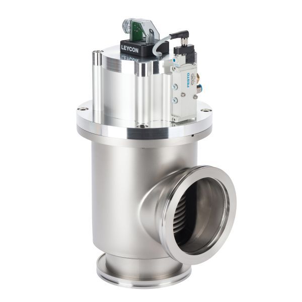 ISO-K Right angle valve, electropneumatically operated