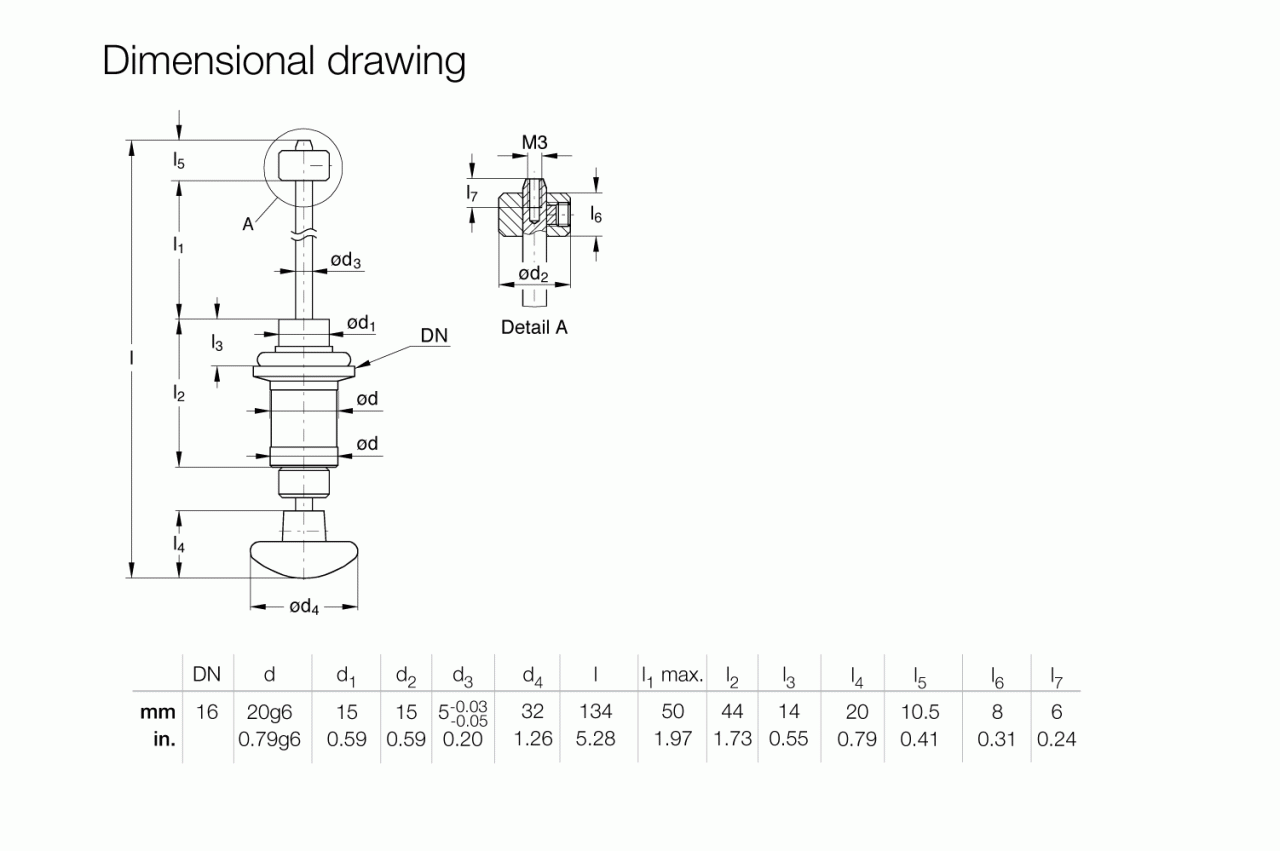 Đường thông xoay / tuyến tính ISO-KF 2