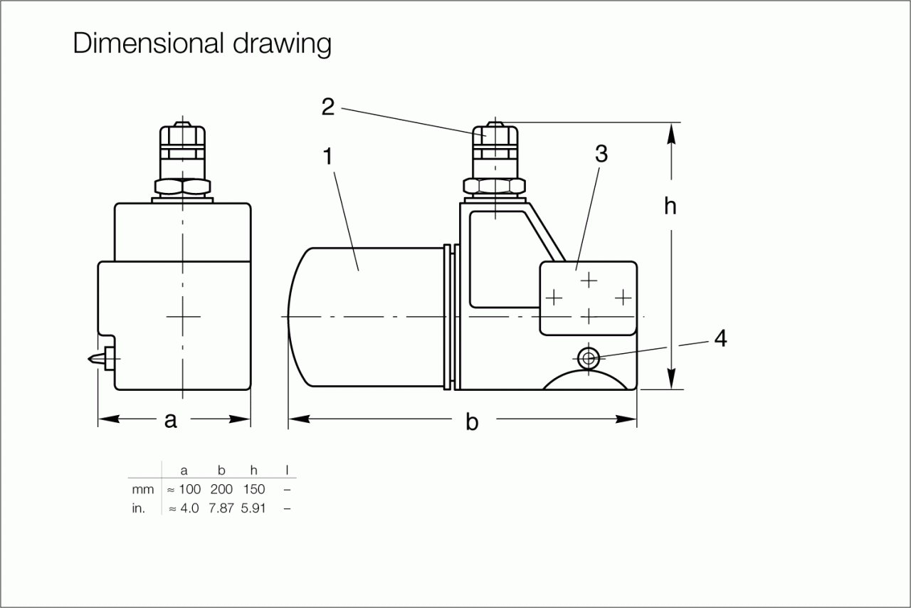 Bộ lọc dầu cơ học OF 4-25 1