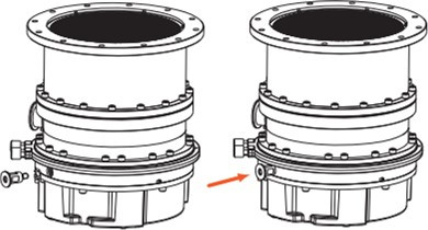 Purge adapter set