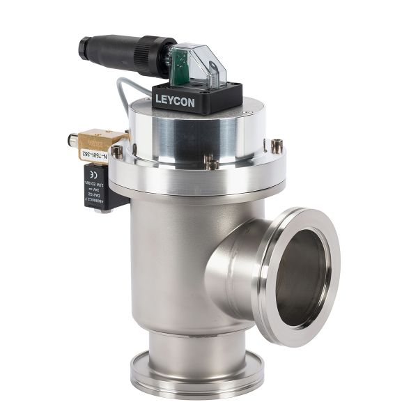 ISO-K Right angle valve, electropneumatically operated