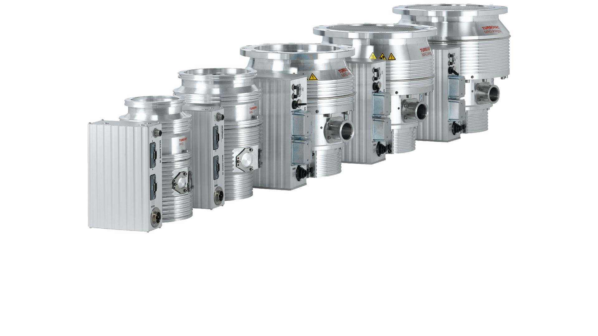 TURBOVAC MAGiNTEGRA | TURBOVAC / TURBOVAC MAG | High Vacuum Pumps