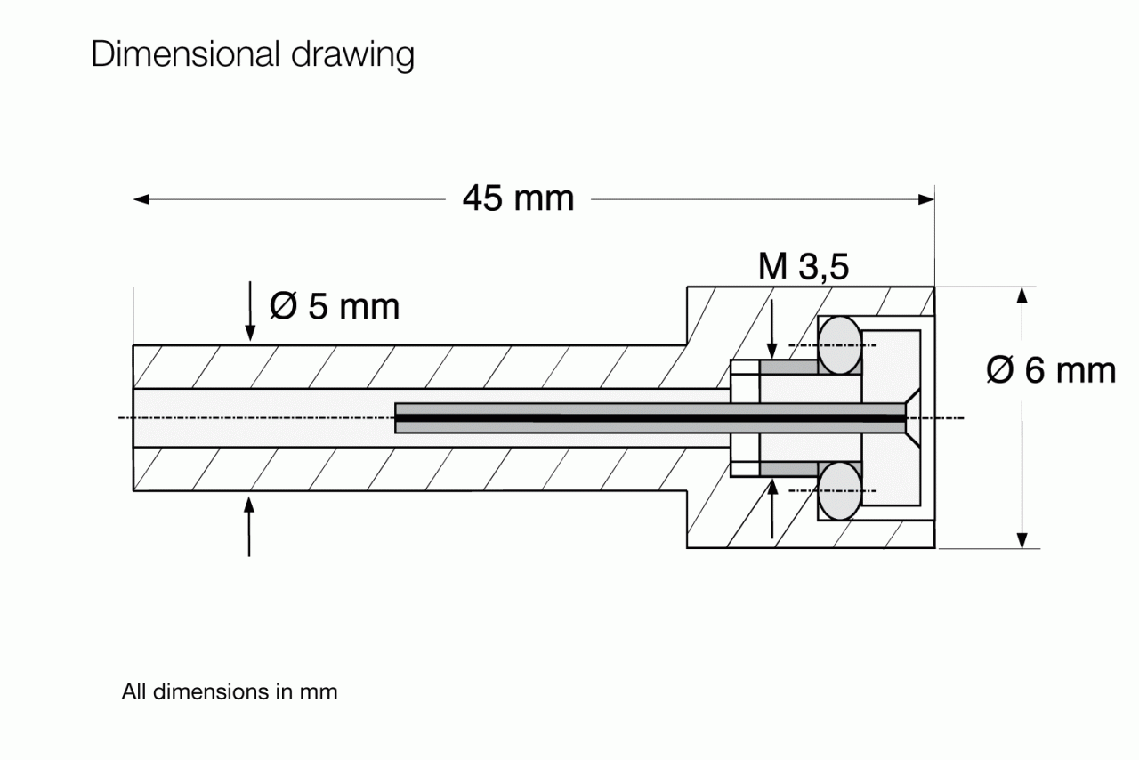 Kiểm tra rò rỉ trong đầu vít 0,5 - 1E-7mbar l/s 2