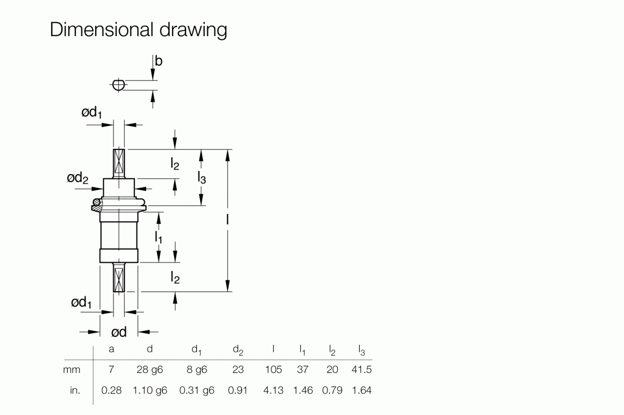 Đường thông xoay ISO-KF 2