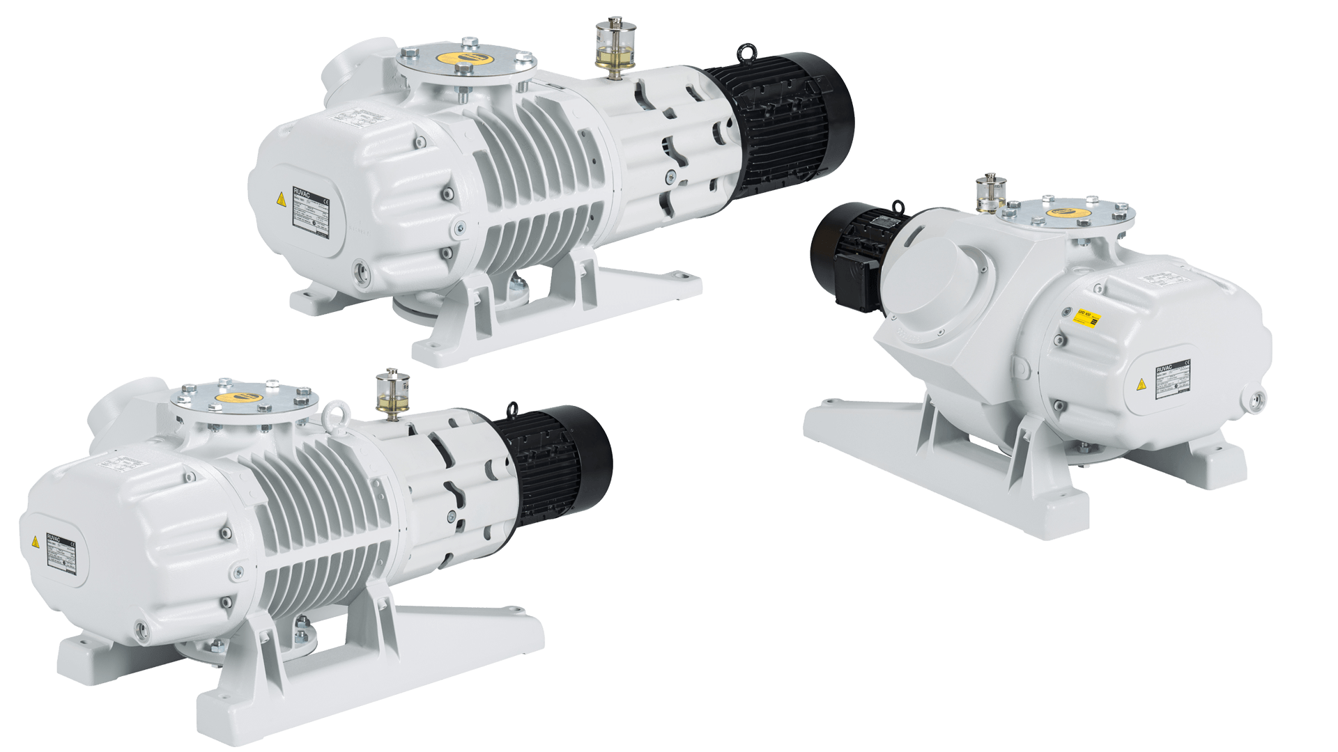 Ruvac Wa Wau Roots Vacuum Pumps Products Leybold 0520