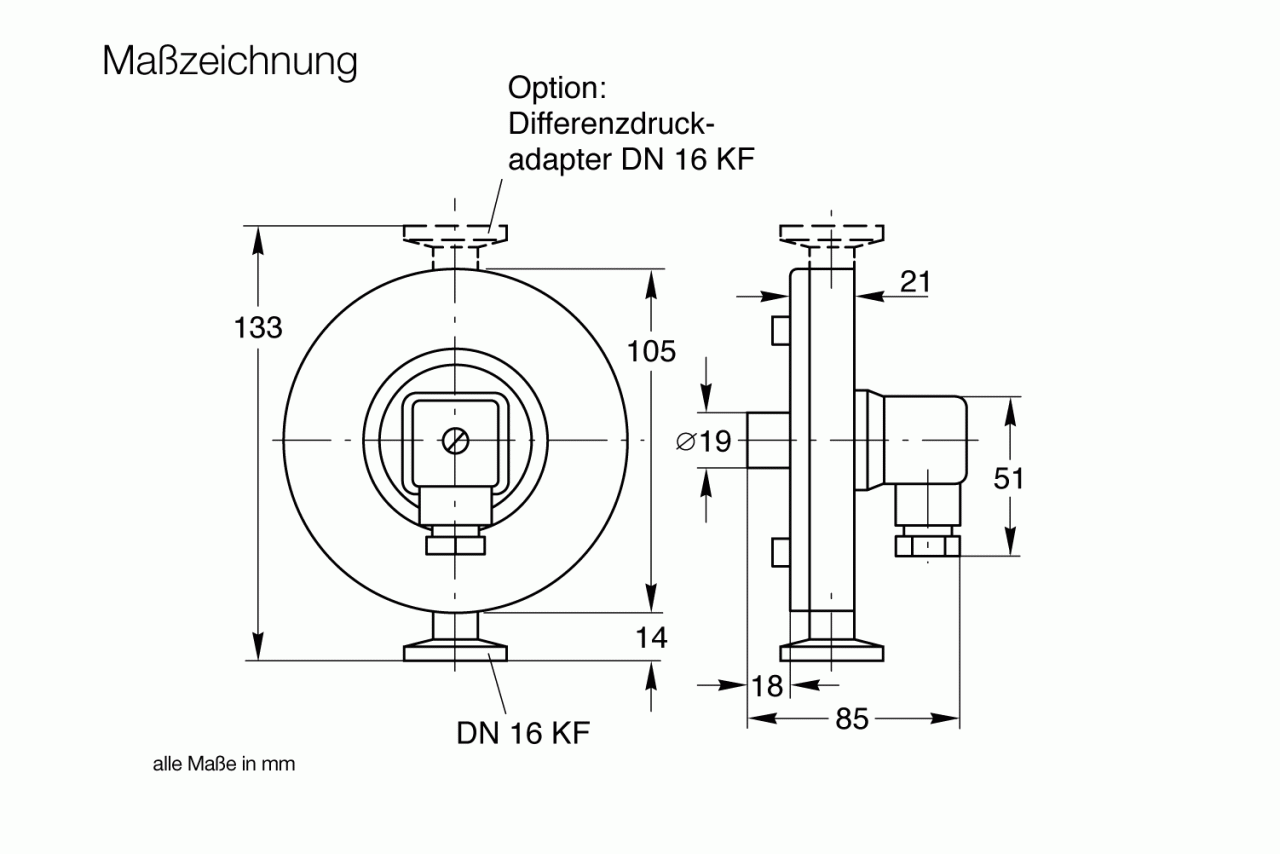 Công tắc áp suất PS 115 0