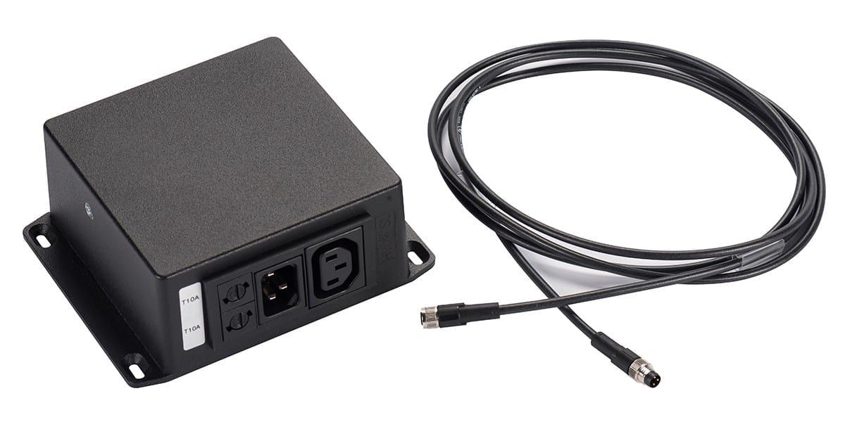 Hộp relay cho bơm chân không Leybold TURBOVAC i, 1-phase, 10 A 1