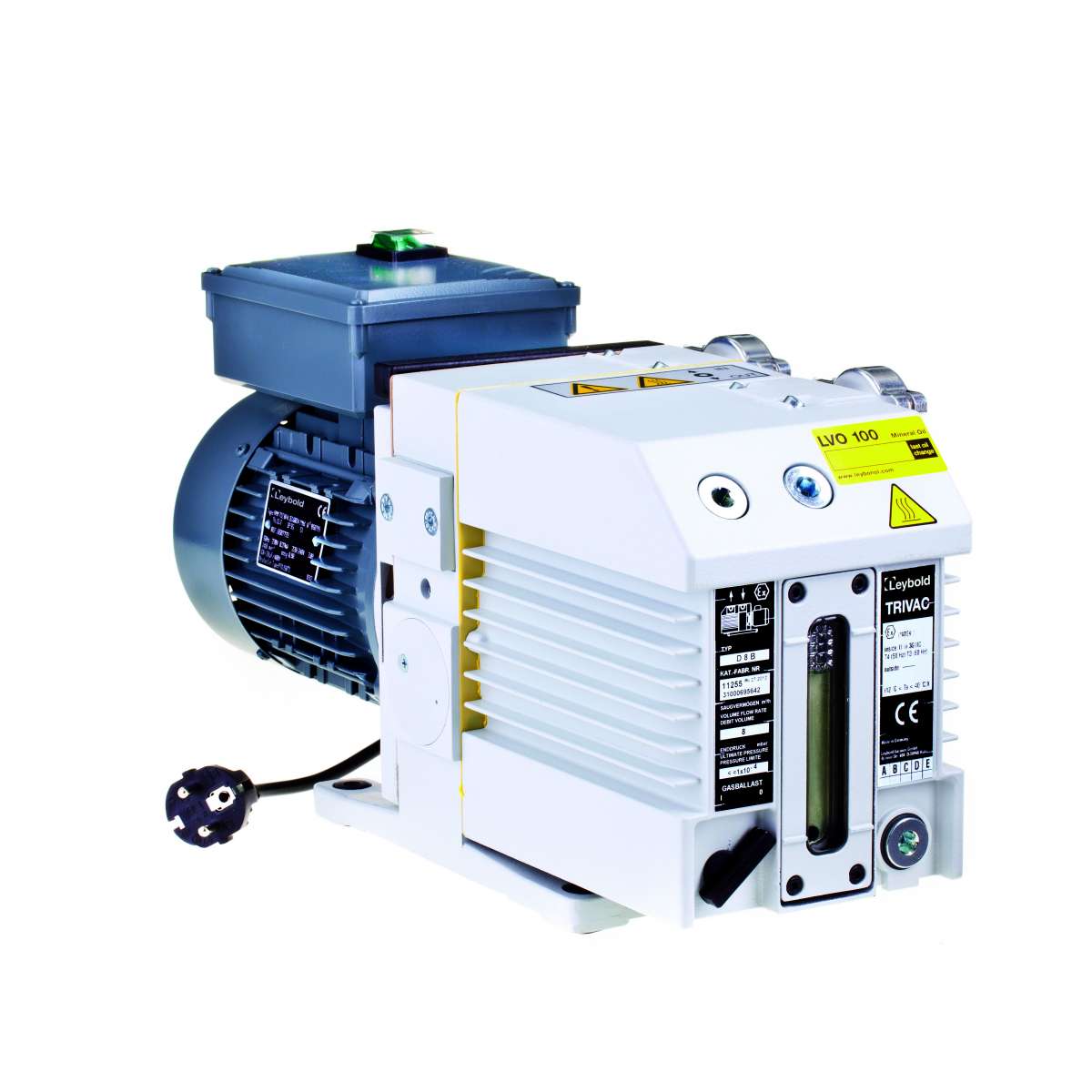 TRIVAC D 8 B | Pumps | TRIVAC B | TRIVAC | Oil Sealed Vacuum Pumps ...