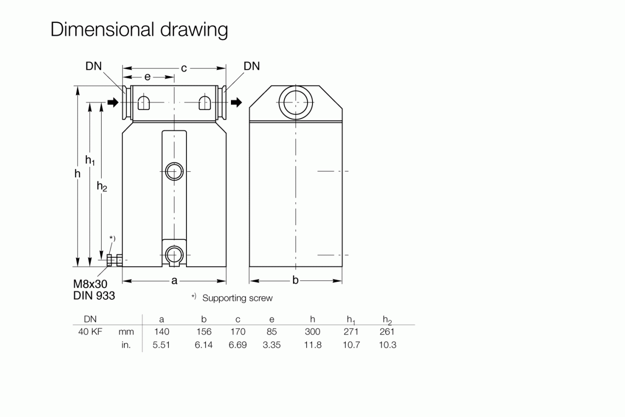 Bộ lọc khí thải AF 40-65 1