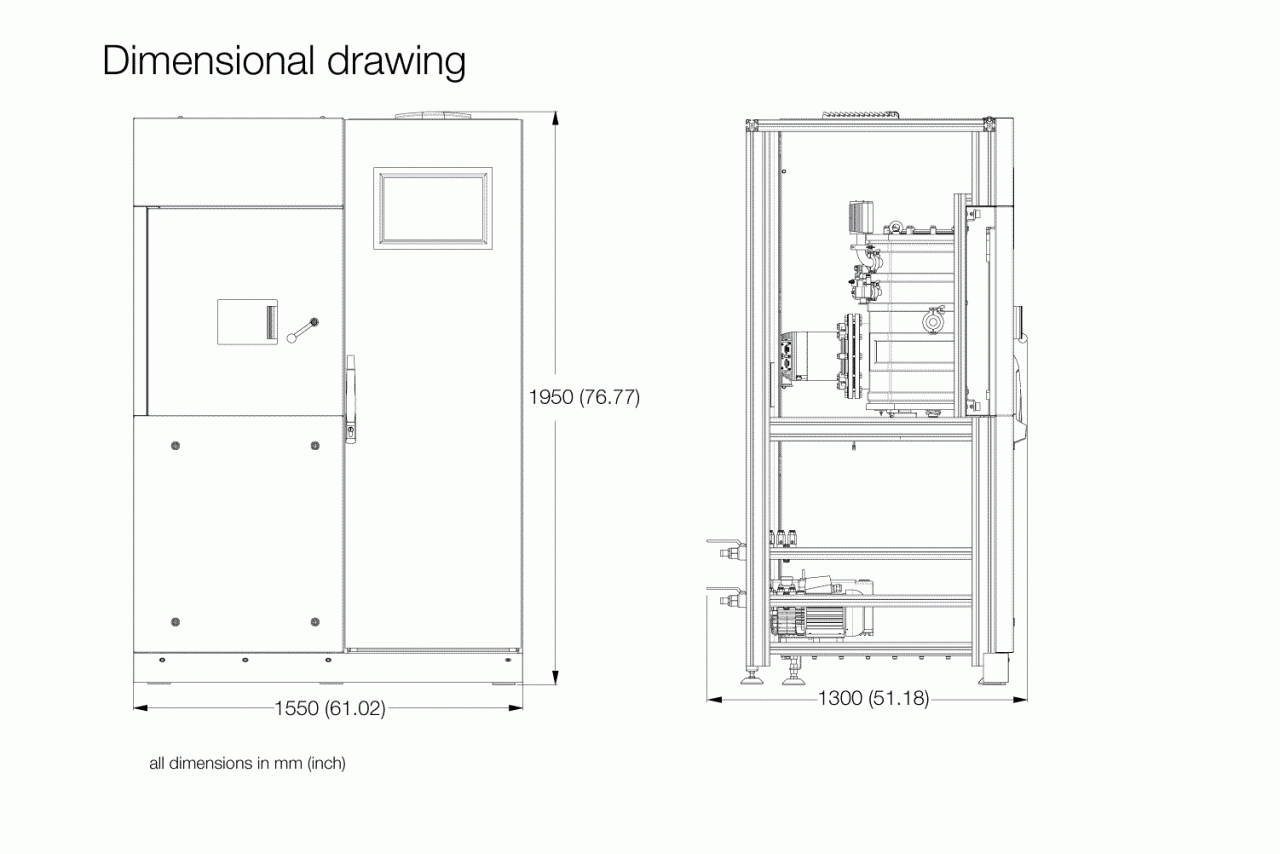 Hệ thống thí nghiệm UNIVEX 600 7