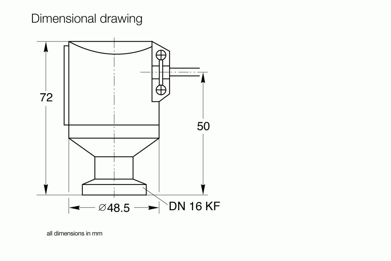 Công tắc an toàn PS 113A 1