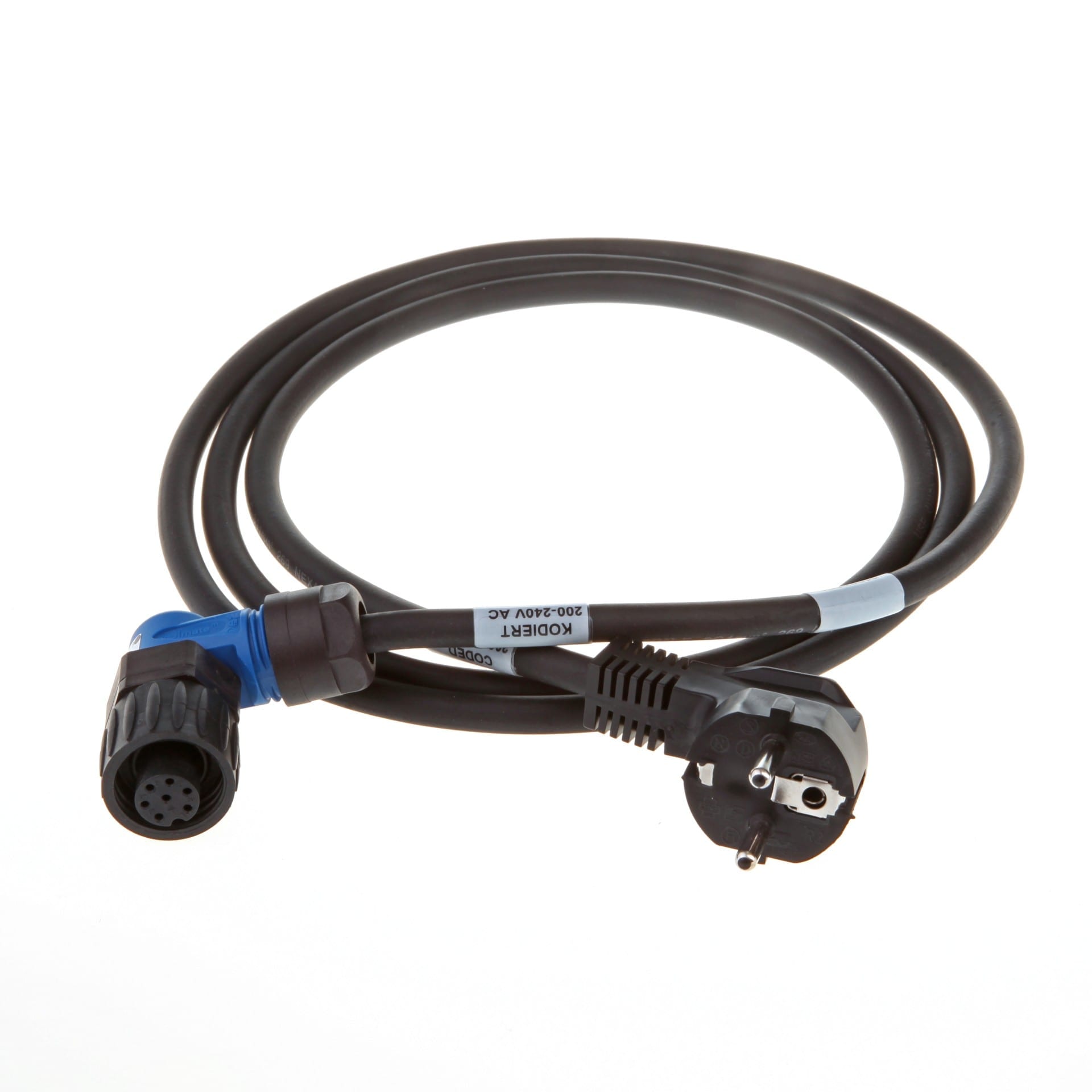 Connection cable 230V earthed plug Accessories TRIVAC E