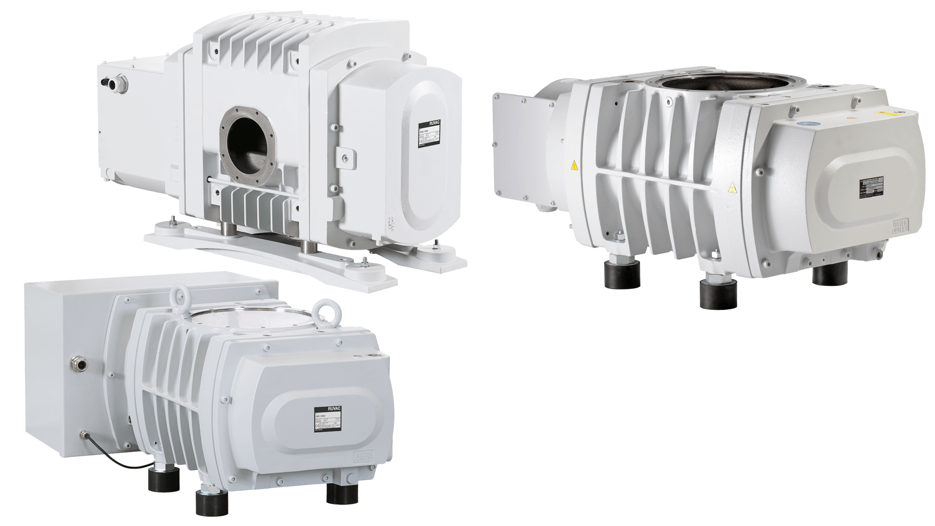 RUVAC WH / WHU | Roots Vacuum Pumps | Products | Leybold