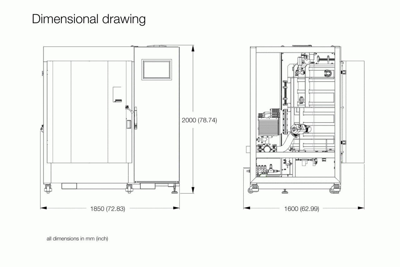 Hệ thống thí nghiệm UNIVEX 900 1