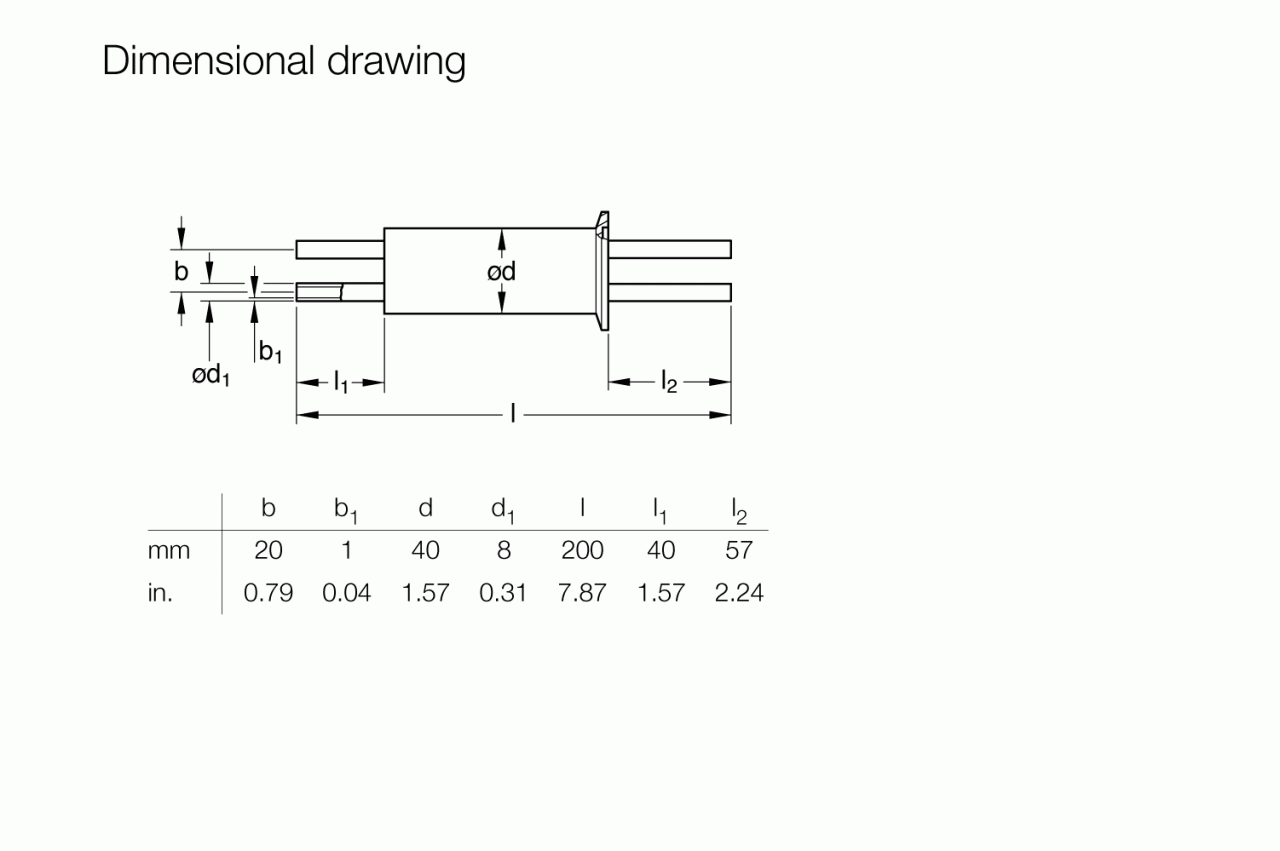 Đường thông chất lỏng ISO-KF 4