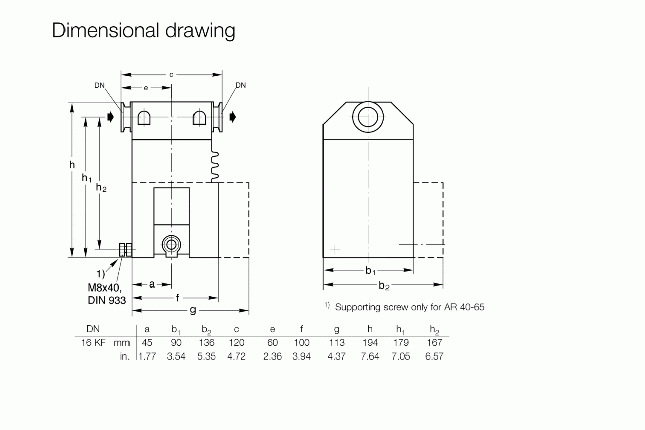 Bộ lọc khí thải có hệ thống trả dầu mỡ AR 4-8 1