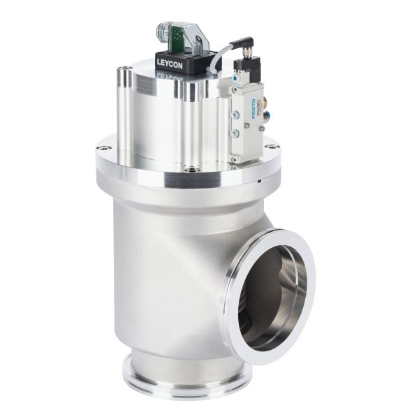 ISO-K Right angle valve, electropneumatically operated