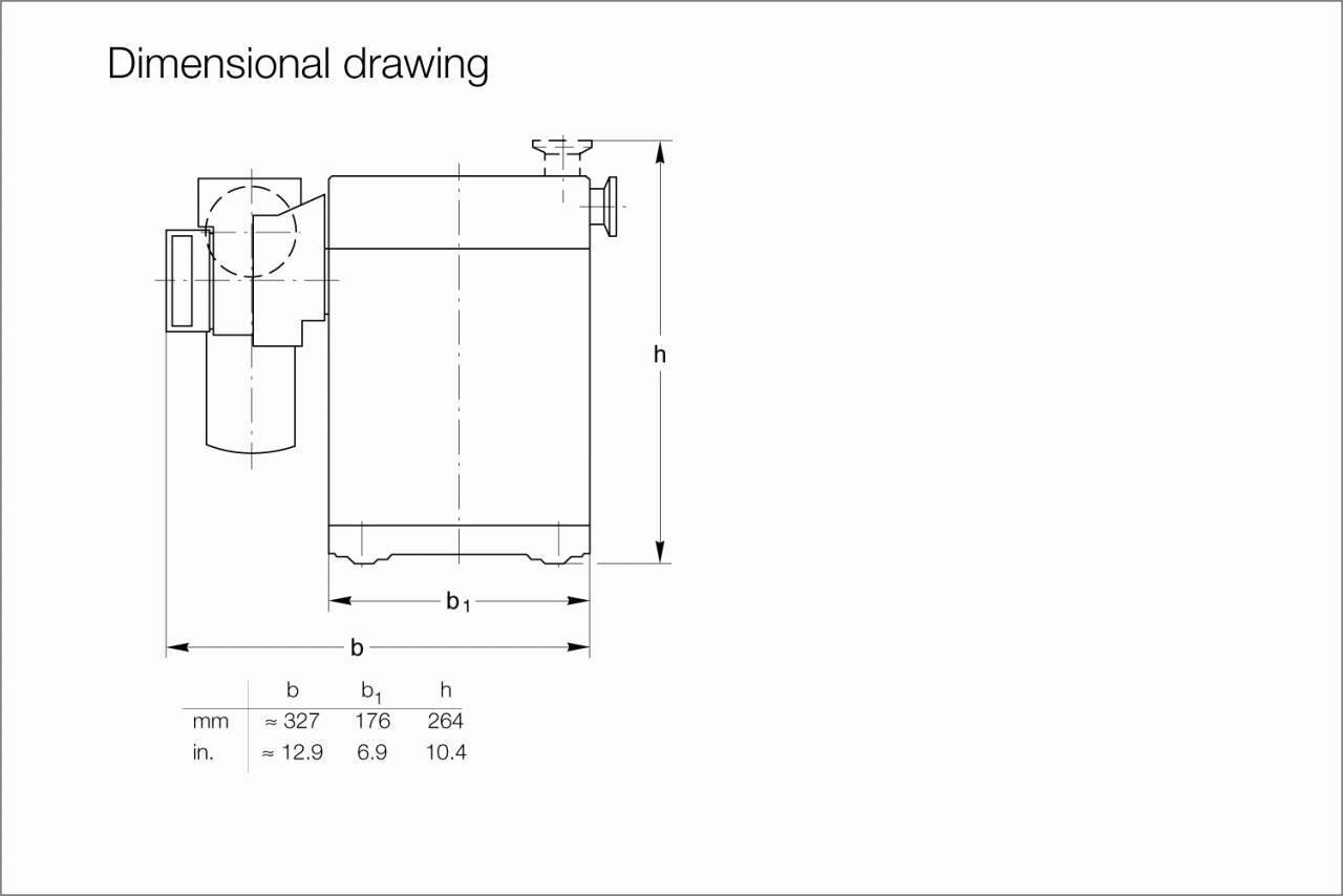 Bộ lọc dầu CFS 16-25 1