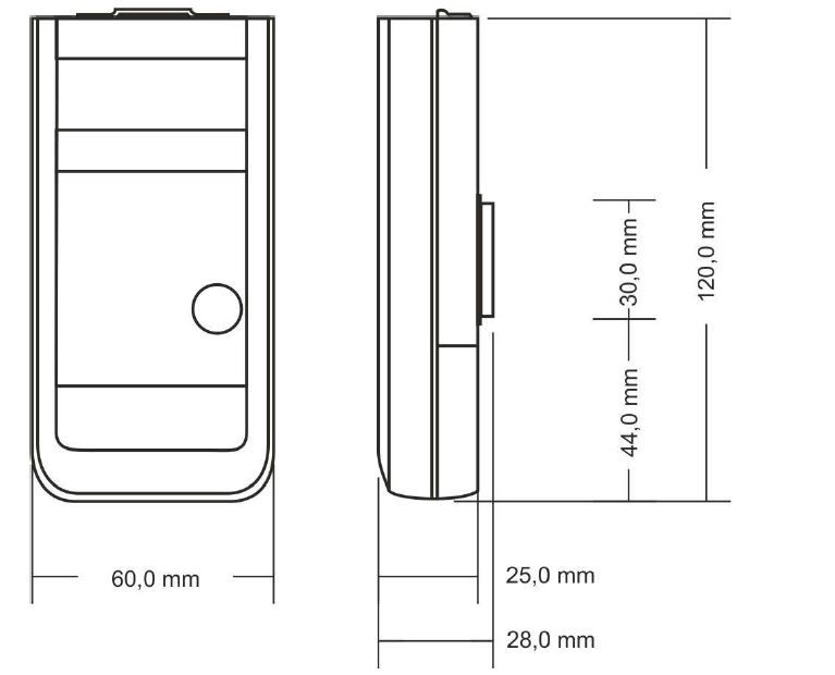 Cảm biến PIEZOVAC kỹ thuật số PV 101 1