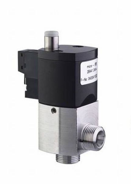 micro Right angle valve