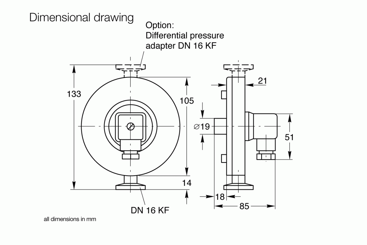 Công tắc áp suất PS 115 1