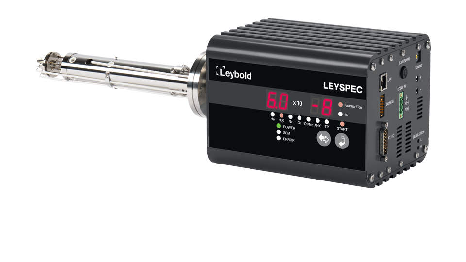 Residual Gas Analysis | Measuring and analysis instruments | Products |  Leybold