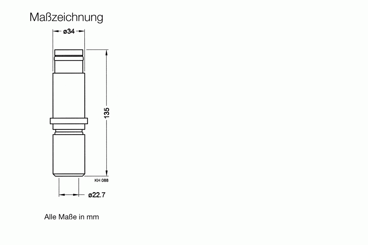 Phích cắm xuyên qua điện áp cao 1 chân 0